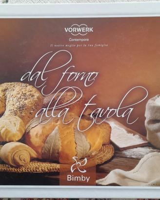 Libro di cucina Vorwerk Bimby
