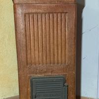 Stufa terracotta Felici