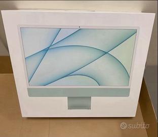 SCATOLA VUOTA APPLE IMAC 24” A2439