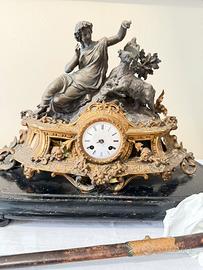 Orologio da mensola fine 800