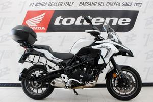 BENELLI TRK 502 ABS ACCESSORIATA KM 9363
