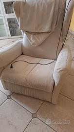 Poltrona relax motorizzata genesis XL anziani