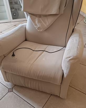 Poltrona relax motorizzata genesis XL anziani