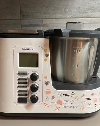 robot da cucina multifunzionale 