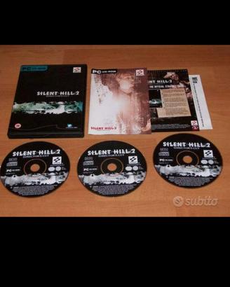 videogiochi silent hill 2 director's cut +silent 3