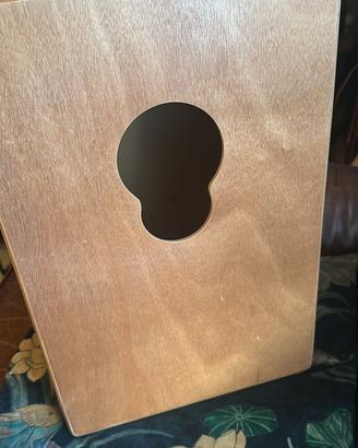 Cajon Alma, percussioni