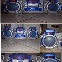 Impianti hifi stereo radio in blocco, LG Panasonic