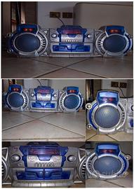 Impianti hifi stereo radio in blocco, LG Panasonic