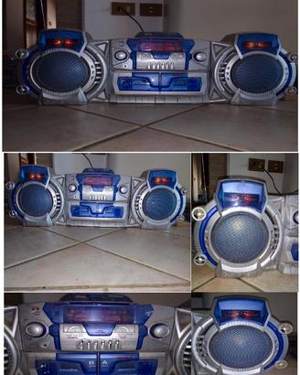 Impianti hifi stereo radio in blocco, LG Panasonic