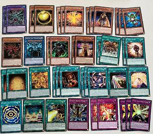 Lotto Yu‑Gi‑Oh Divinità Egizie – Exodia