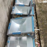 Fari alogeni industriali