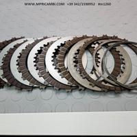 DISCHI FRIZIONE HONDA CBR 500 R 2017 2018 CBR500