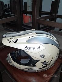 Casco moto da cross