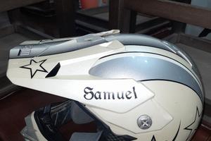 Casco moto da cross