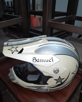Casco moto da cross