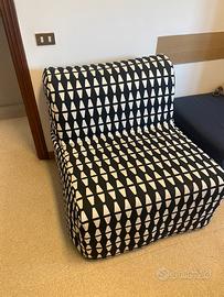 Divano letto poltrona cubo