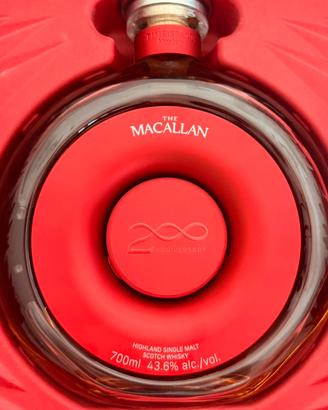 Macallan Time Space Mastery 200th Anniversary