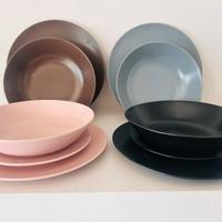 Servizio piatti colorato 4 persone