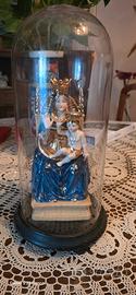Statua Madonna dell’Auto n teca di vetro   €. 75