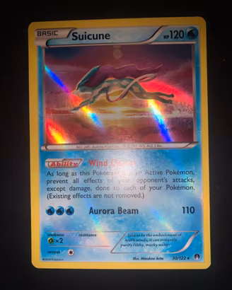 Lotto carte pokemon holo xy