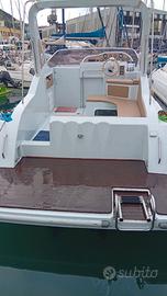 Tecnofiber  con 2 motori volvo penta130
