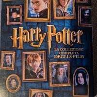 Cofanetto 8 film harry potter