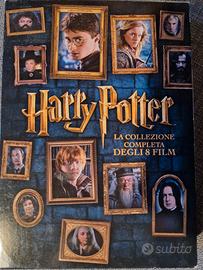 Cofanetto 8 film harry potter