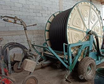 Macchina agricola per irrigazione