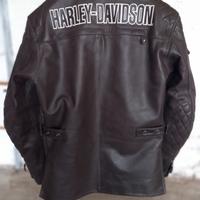 giacca pelle harley 