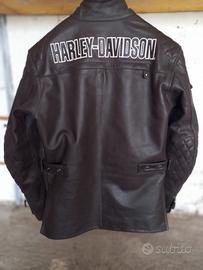 giacca pelle harley 