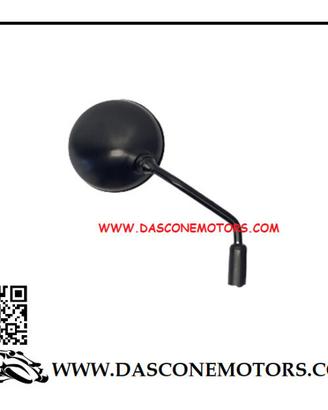 SPECCHIO DX DUCATI MONSTER NERO