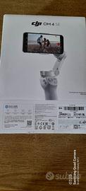 DJI OM 4 SE Stabilizzatore 3 Assi per Smartphone
