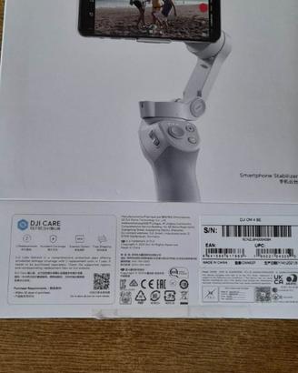 DJI OM 4 SE Stabilizzatore 3 Assi per Smartphone