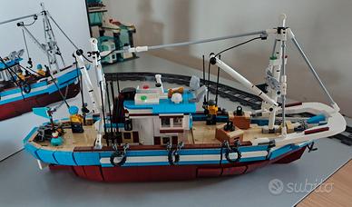Lego bricklink 910010 peschereccio