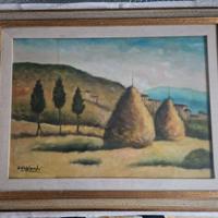 Olio su tela, Giuseppe Gagliardi, 50x70 cm