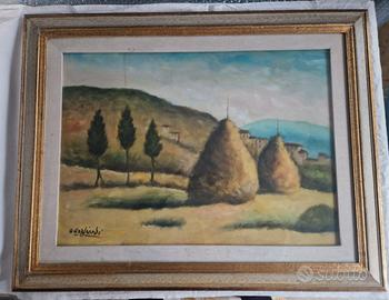 Olio su tela, Giuseppe Gagliardi, 50x70 cm