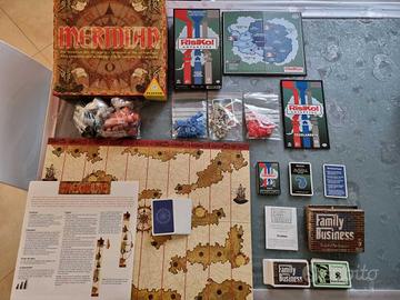 10 Giochi da tavolo