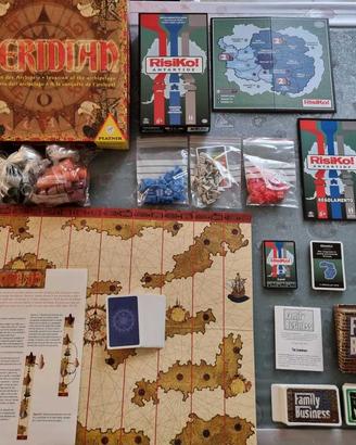10 Giochi da tavolo