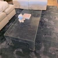 Glas Arosio tavolino mod Atlantis in cristallo