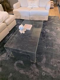 Glas Arosio tavolino mod Atlantis in cristallo