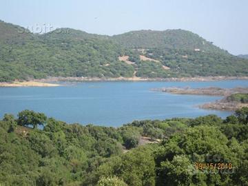 Terreno panoramico lago Liscia