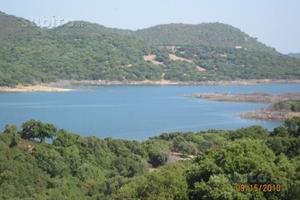 Terreno panoramico lago Liscia