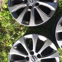 Cerchi in lega opel