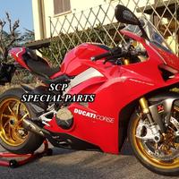 Ducati panigale cerchi ruote superbike forgiati