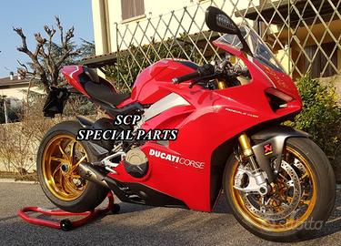 Ducati panigale cerchi ruote superbike forgiati
