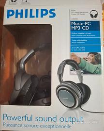 cuffie philips shp2700 