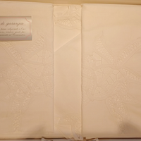 Tovaglia 12 coperti in pizzo Fiorentino