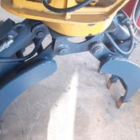 pinza idraulica escavatore