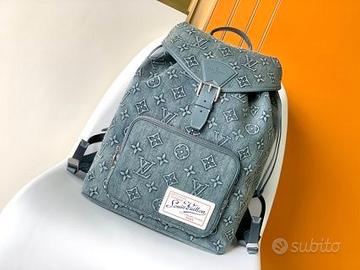 Zaino classico Louis Vuitton Montsouris LV