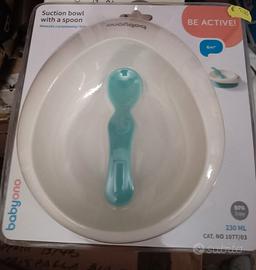 CIOTOLA CON VENTOSA + CUCCHIAIO BABYONO